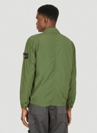 Compass Patch Jacket in Green