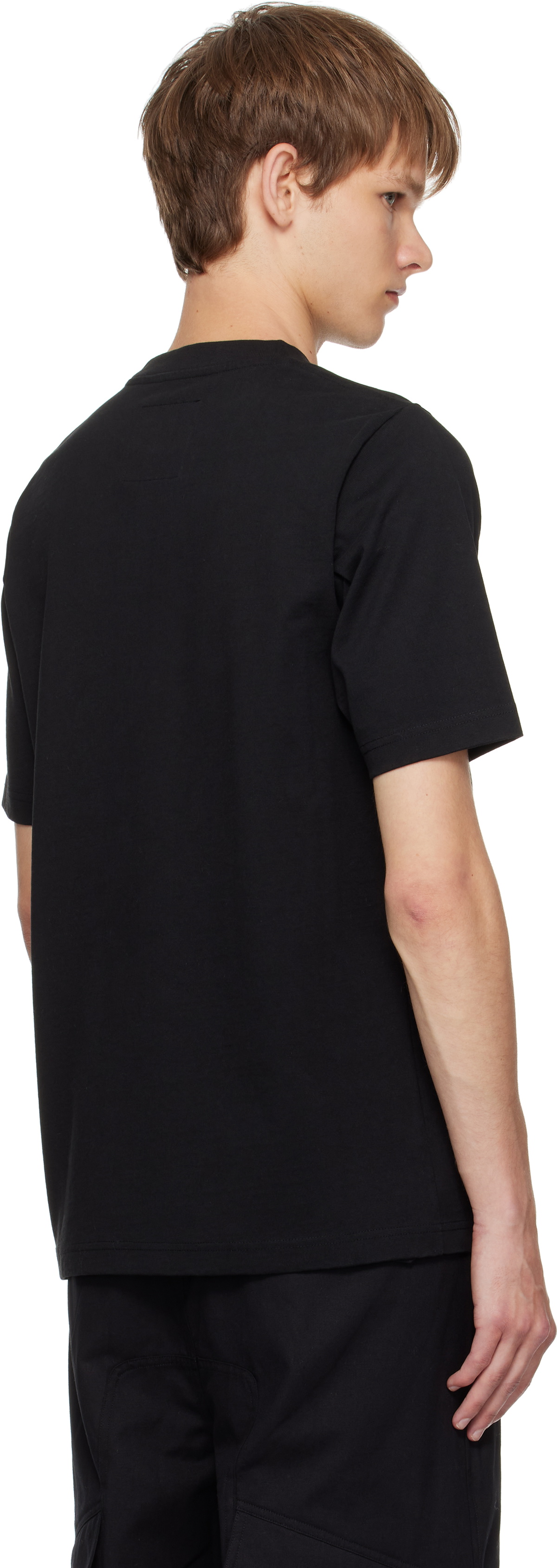 FORMA Black SS EU Logo T-shirt