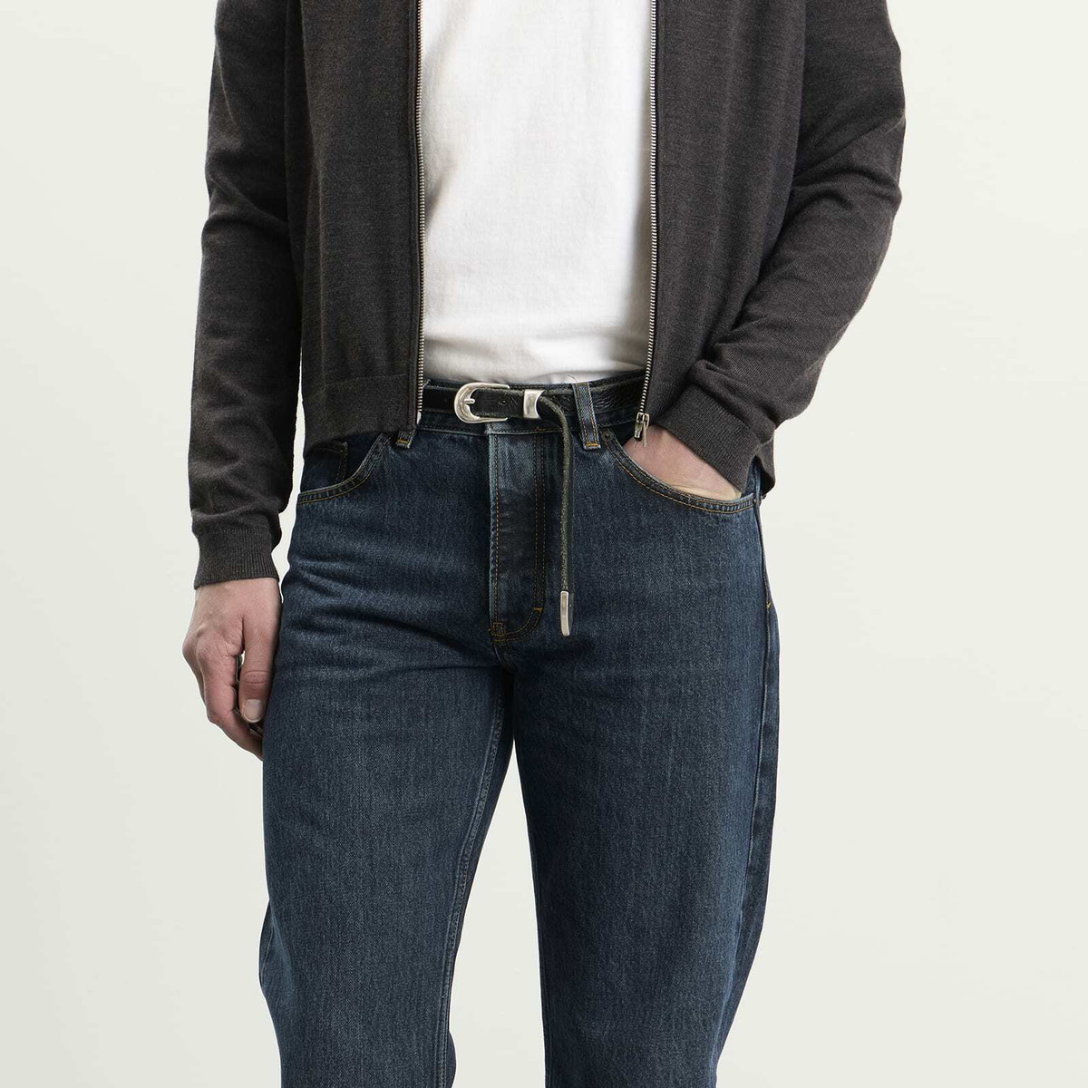 Jeanerica Men's Arrow Jeans in Honey Mid Blue