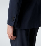 Saman Amel Silk suit jacket