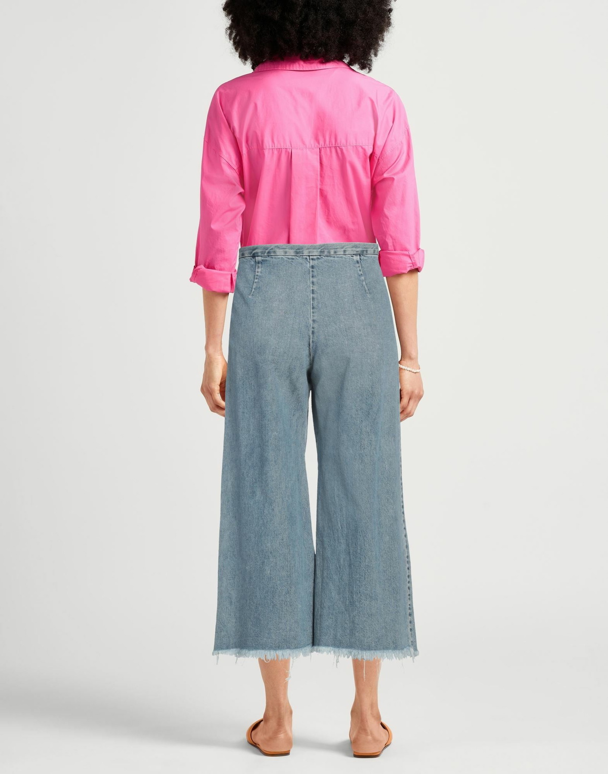 Simon Miller Womens Jeans in Blue