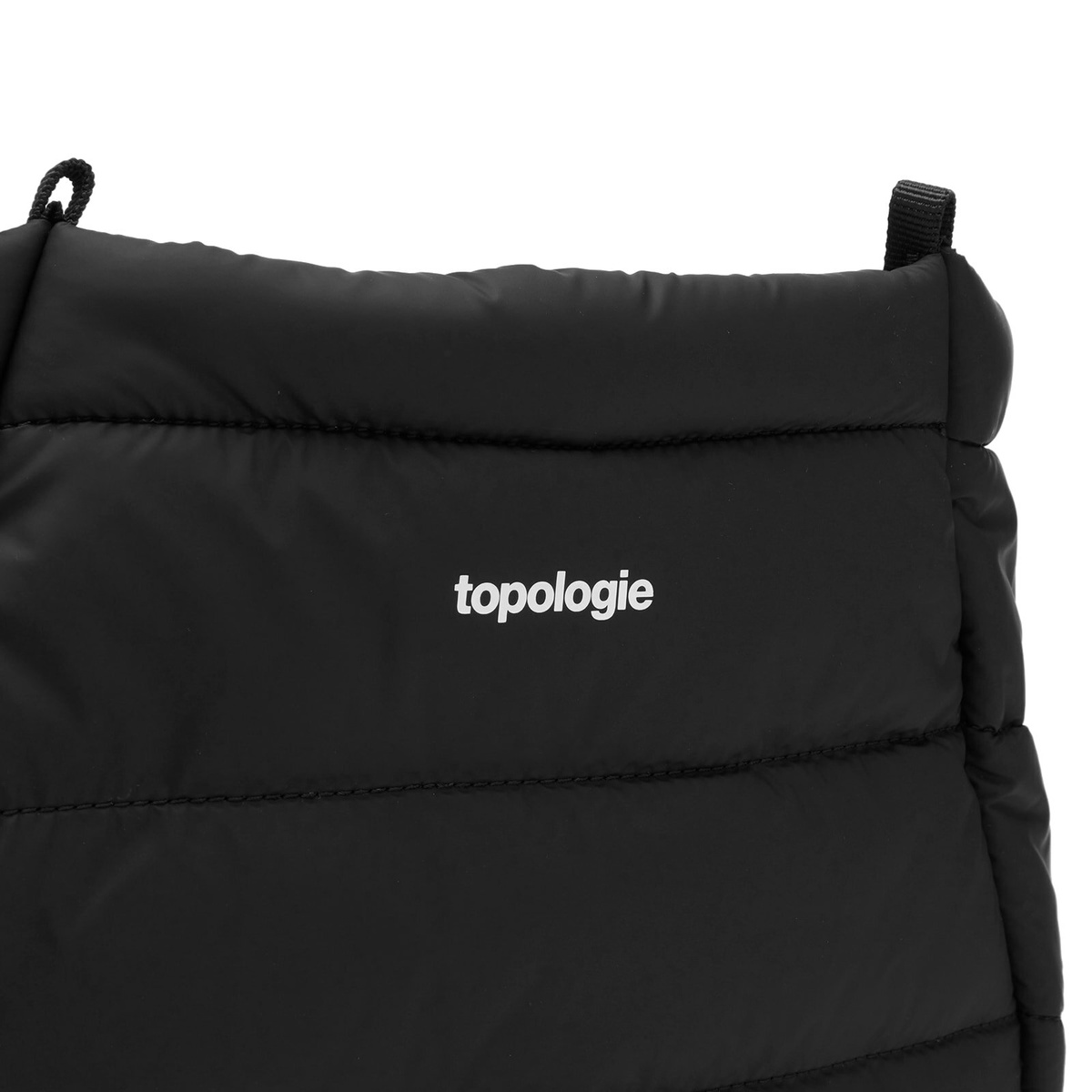 Topologie Marche Tote - Medium in Black Puffer Topologie