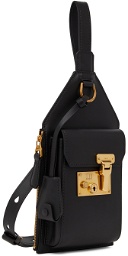 Dunhill Black Lock Messenger Bag