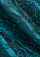 Talbot Runhof Patterned-jacquard Woven Midi Dress Blue