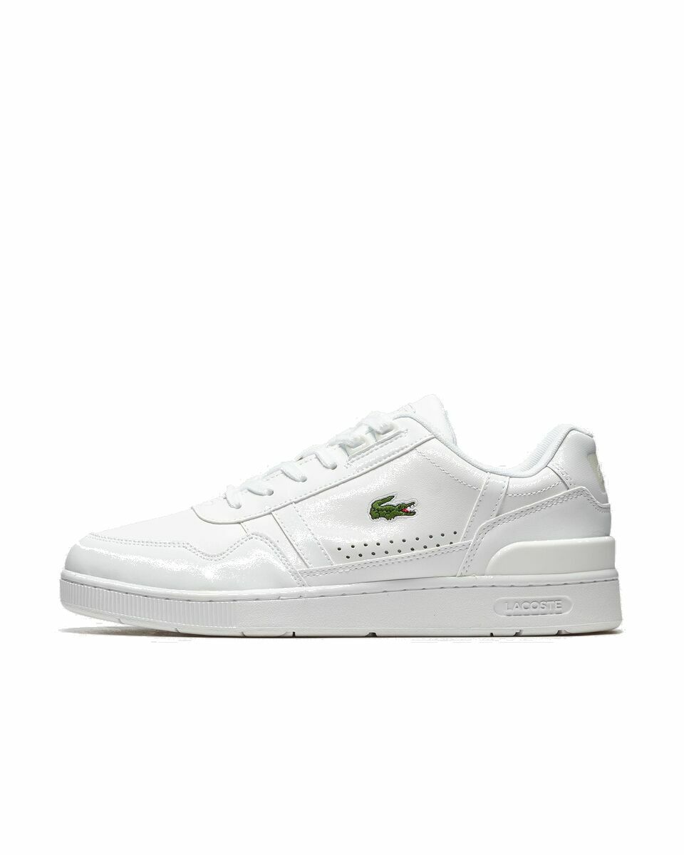 Photo: Lacoste T Clip White - Mens - Lowtop