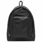 Unlikely Dry Goods Men's Equiptment 2Day Backpack in Black 