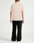 Shoe Mens T-shirt in Beige