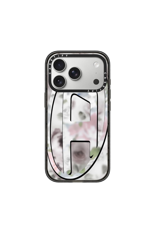 Photo: Diesel Oval D impact case for i Phone 17 Pro - Cases - Unisex - Multicolor