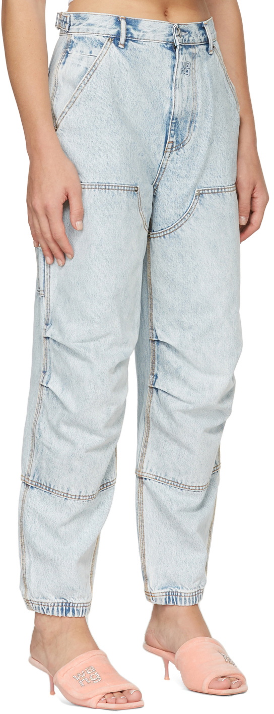 Alexander Wang Double Front Carpenter Jeans Alexander Wang