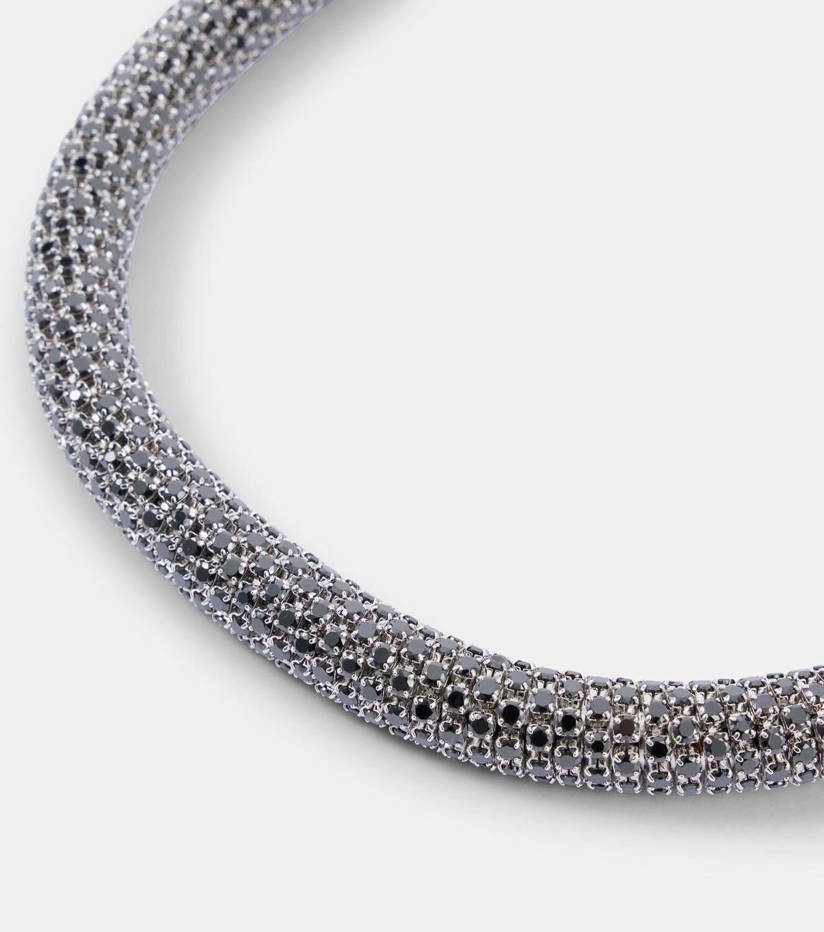 Self-Portrait Crystal-embellished choker