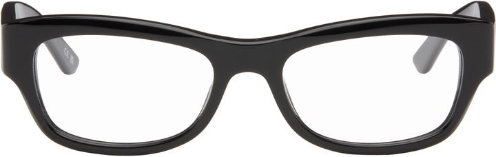 Photo: Balenciaga Black BB0392O Glasses