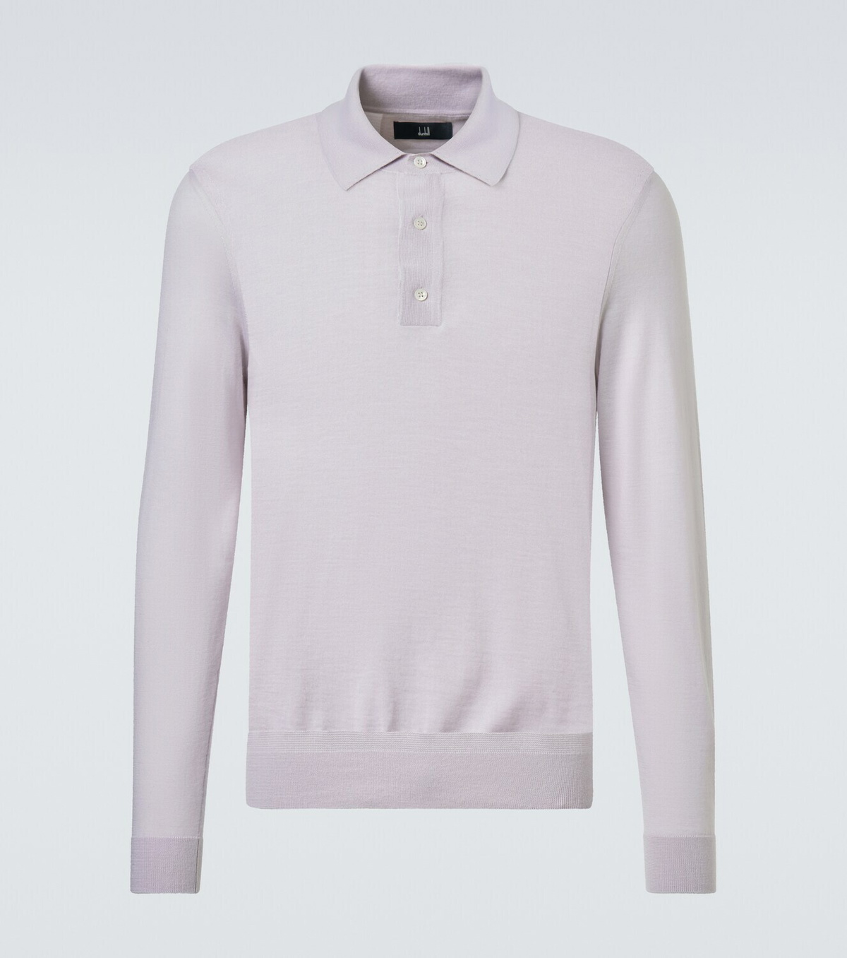 Dunhill Cashmere polo sweater