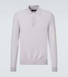 Dunhill Cashmere polo sweater