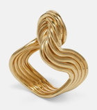 Bottega Veneta Gold-plated sterling silver ring