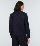 Lanvin - JL3D zip-up wool shirt jacket