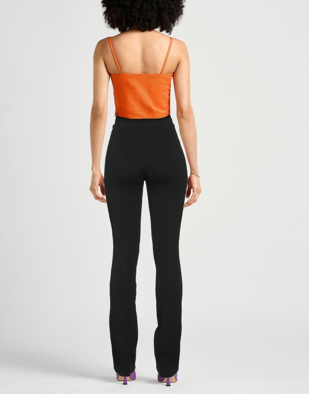 Magda Butrym Womens Pants in Black