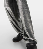 Brunello Cucinelli Velvet wide-leg pants