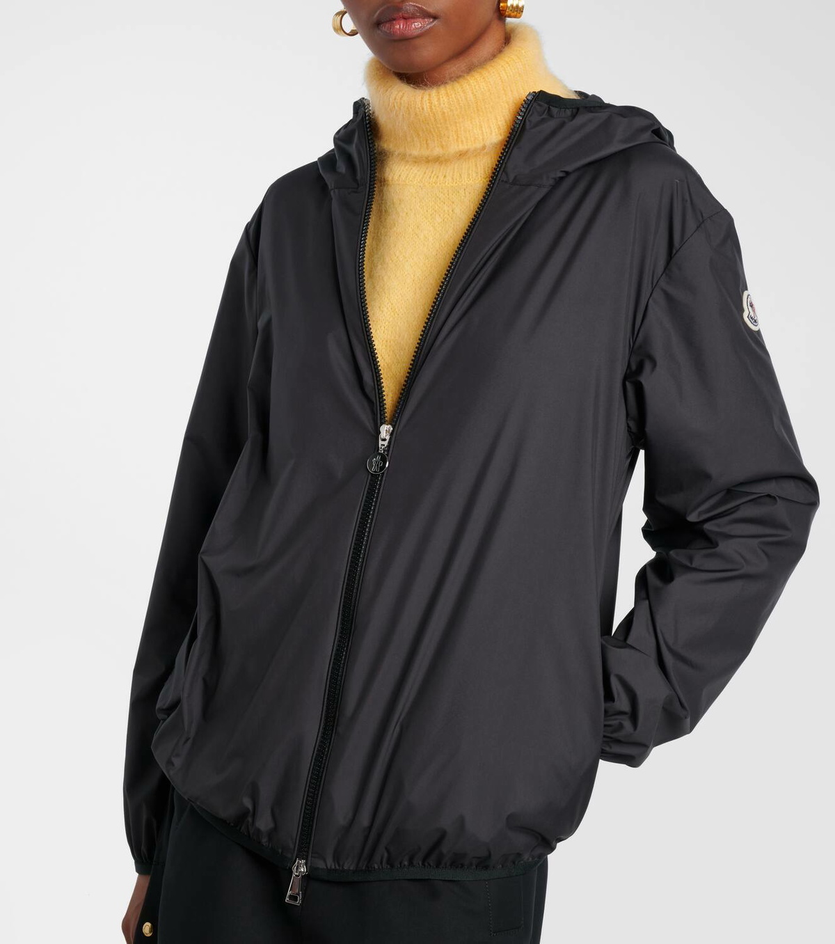 Moncler Wool-blend scarf
