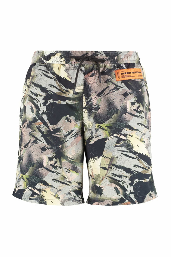 Photo: HERON PRESTON Printed Swim Shorts
