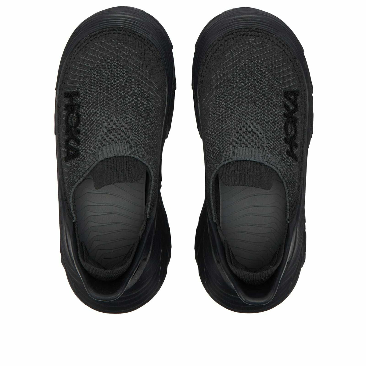 Hoka One One Restore Tc Sneakers in Black/Black