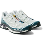 Salomon - S/LAB XT-6 ADV Mesh and Rubber Running Shoes - Gray