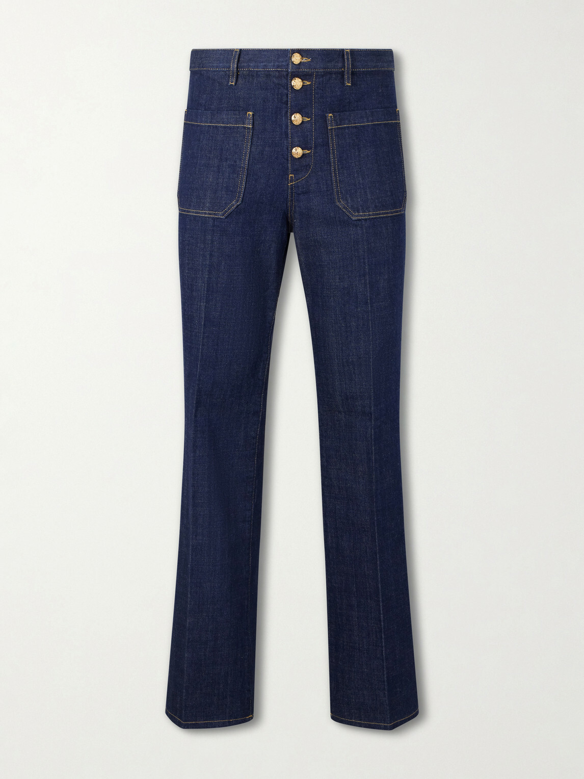 Valentino Garavani - Straight-Leg Jeans - Blue