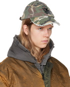 Alexander Digenova Khaki Lithuania Crest Cap