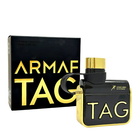 Armaf Mens Tag Uomo Nero EDP 3.4 oz Fragrances 6294015163896