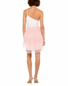 Ermanno Scervino Womens Mini skirt in Pink