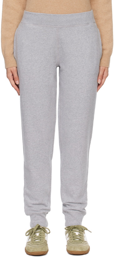 Photo: Sunspel Gray Relaxed-Fit Lounge Pants