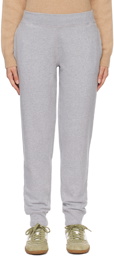 Sunspel Gray Relaxed-Fit Lounge Pants