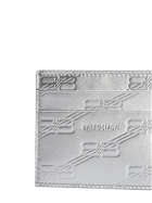 BALENCIAGA - Embossed Leather Card Holder