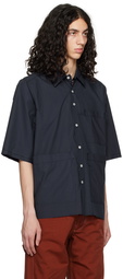 Camiel Fortgens Navy Boxy Shirt