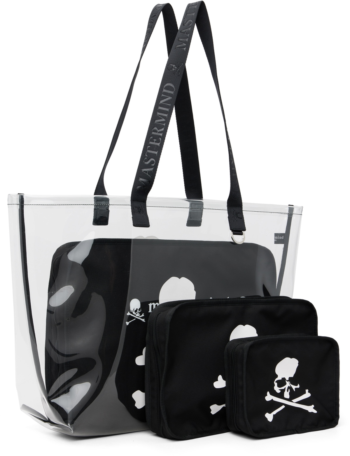 mastermind JAPAN Black Beach Tote