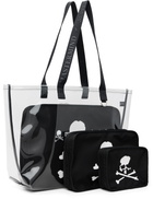 mastermind JAPAN Black Beach Tote