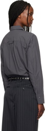 mfpen Gray Inquiry Shirt