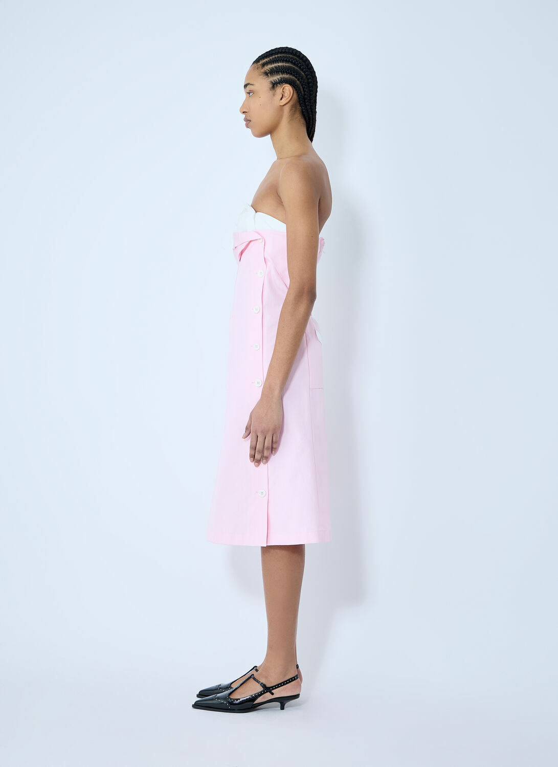 Miu Miu Poplin Dress