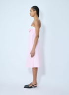 Miu Miu Poplin Dress