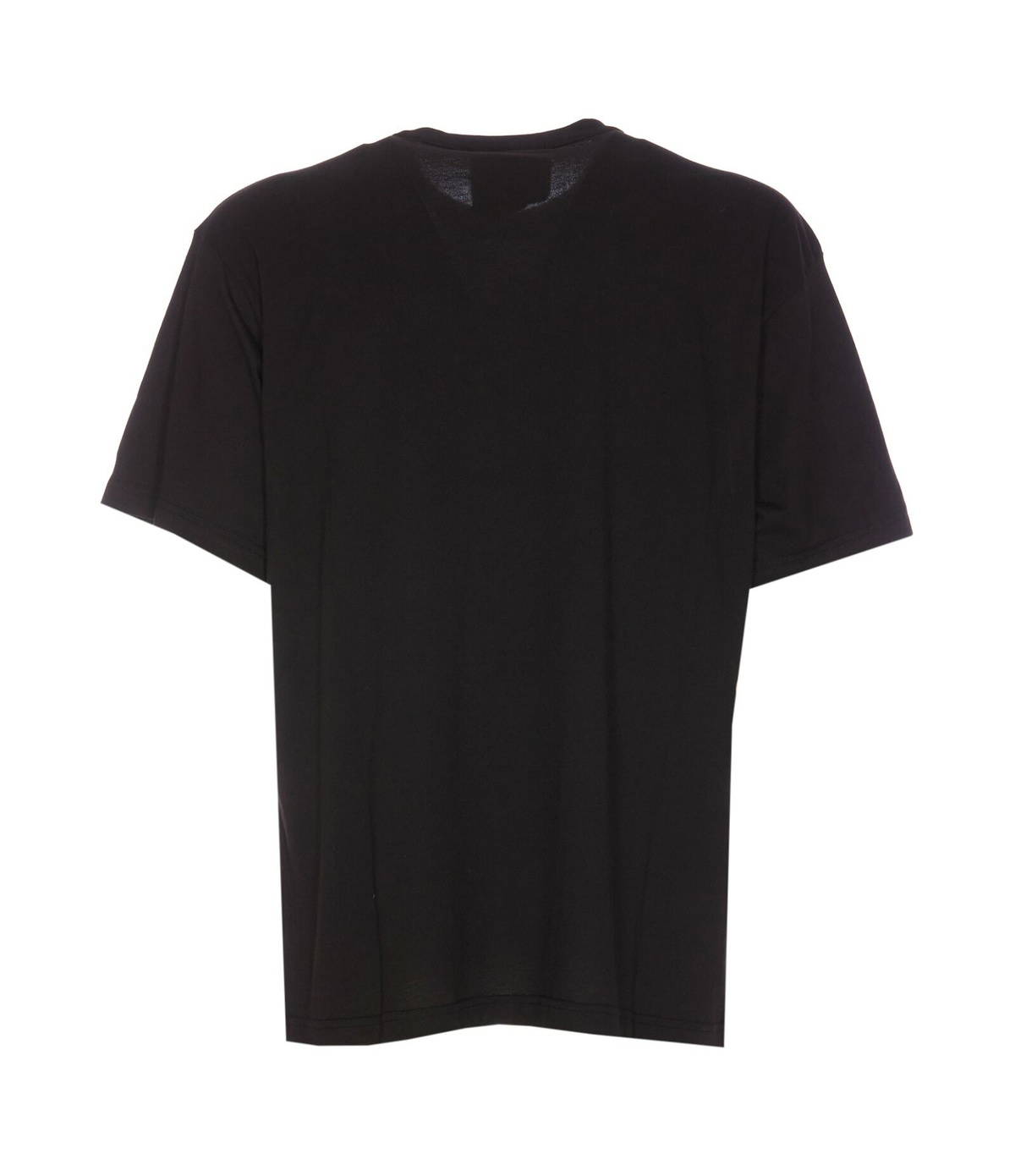 【関税&送料込】Versace Jeans Couture Gothic Logo T-Shirt Khaki Crystal Gothic Logo Crop T-shirt by Versace Jeans