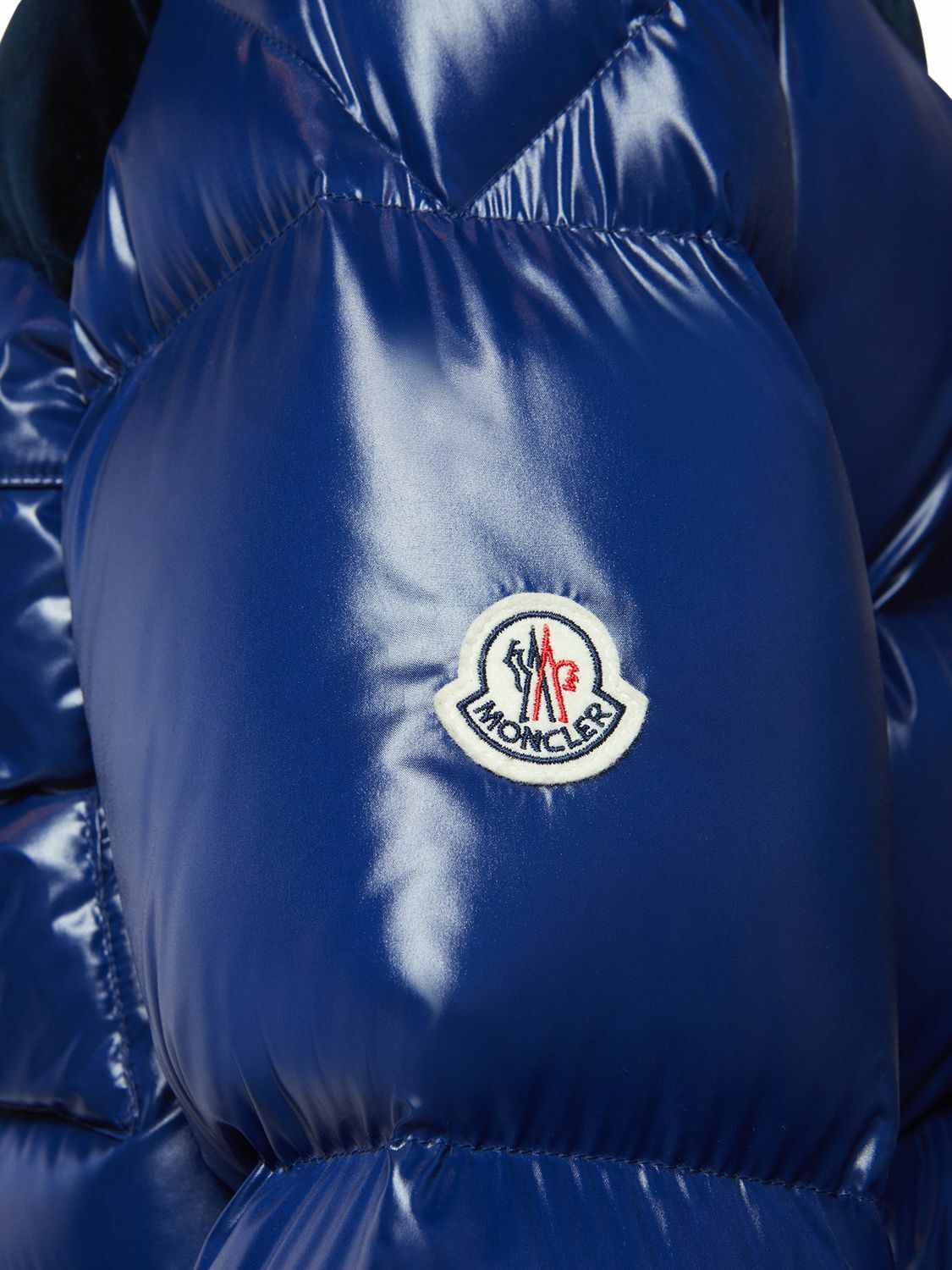 MONCLER - Narmada Nylon Down Jacket Moncler