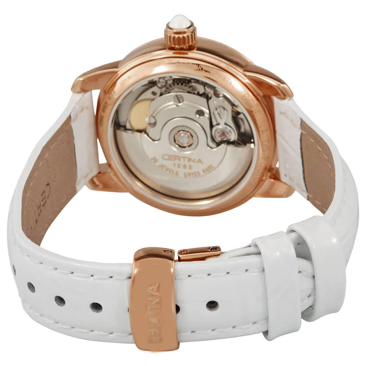 Certina DS Podium Silver Dial Automatic Ladies Watch C025.207.36.038.00