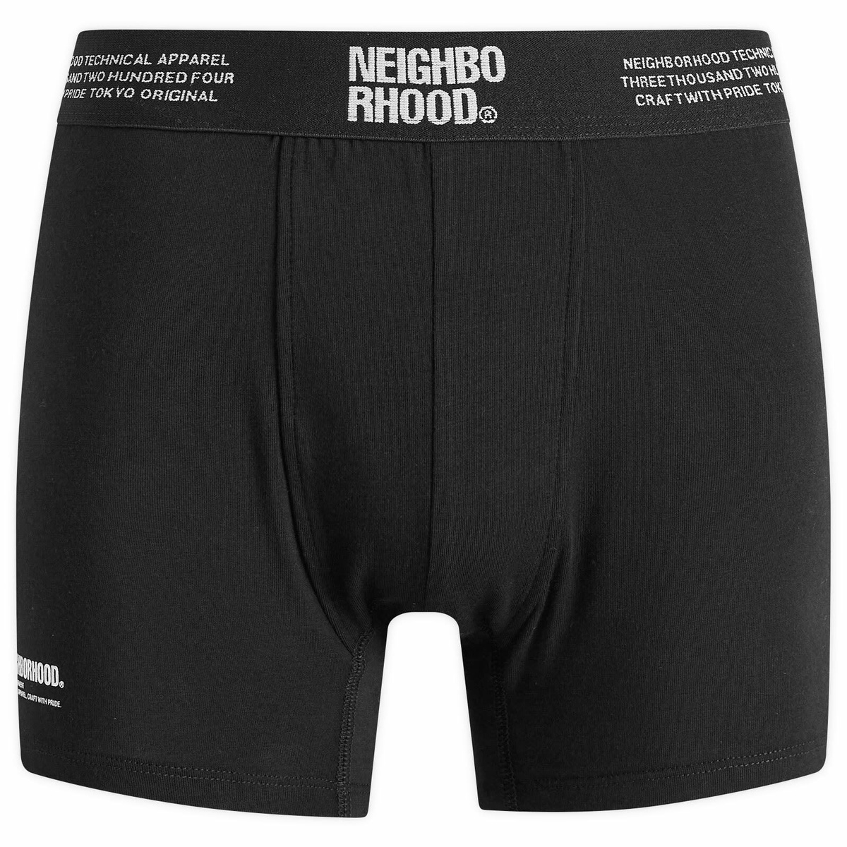 Neighborhood Men's Classic 2 Pack Underpants in Multi