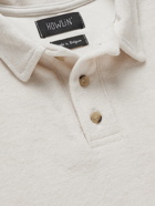 HOWLIN' - Mr Fantasy Cotton-Blend Terry Polo Shirt - Neutrals - S