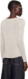 Max Mara Off-White Giolina Sweater