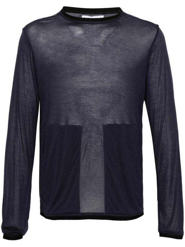 Photo: RANRA Blue Langur Modal T-Shirt