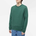 Norse Projects Men's Vagn Classic Crew Sweat in Dartmouth Green
