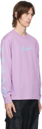 Marc Jacobs Purple Heaven by Marc Jacobs Crazy Daisy Long Sleeve T-Shirt