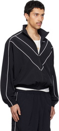 WILLY CHAVARRIA Black Bad Boy Track Jacket