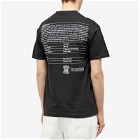 Pleasures Men's Swishahouse Trademark T-Shirt in Black