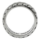 Emanuele Bicocchi Silver Decorated Band Ring